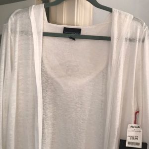 Thin sweater linen and viscose. Perfect